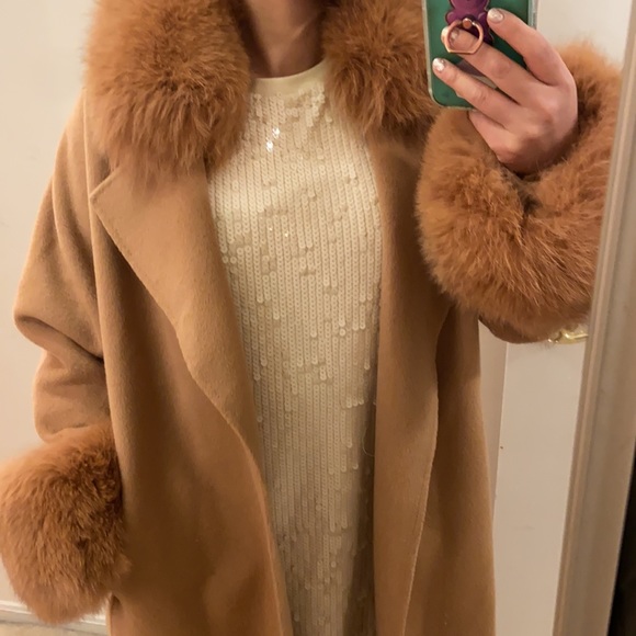 COS ivory sequin dress. Xs - Picture 2 of 15